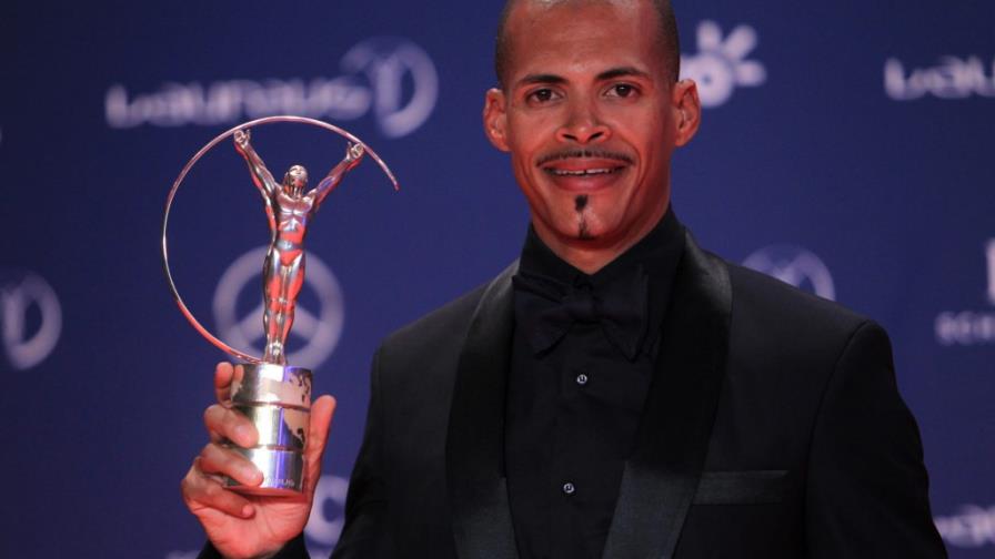 Félix Sánchez gana el Premio Laureus al mejor retorno de 2012