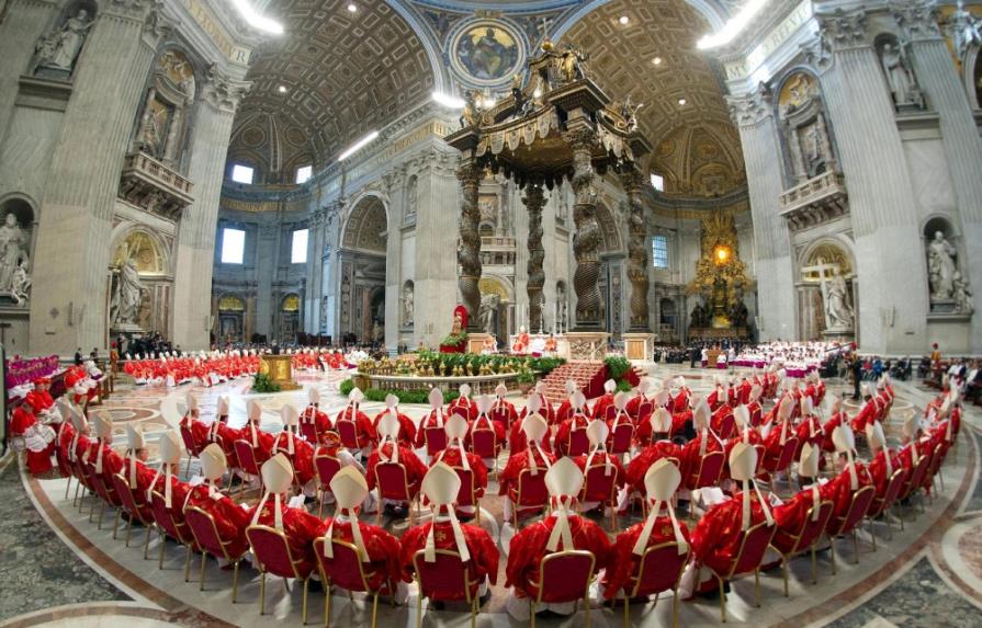Juramento de los cardenales que elegirán al nuevo Papa