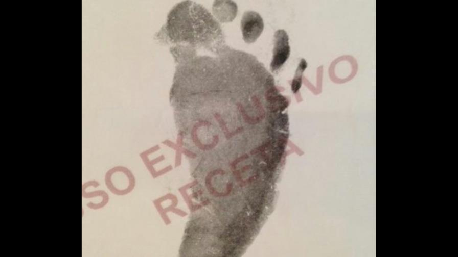 Nació Nina, la hija de Diego Torres y Débora Bello