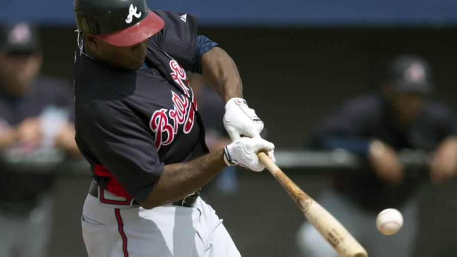 Los hermanos Upton juntos en Atlanta