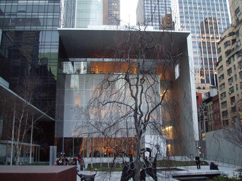 Un museo de solo doce años, víctima de la expansión del MoMA