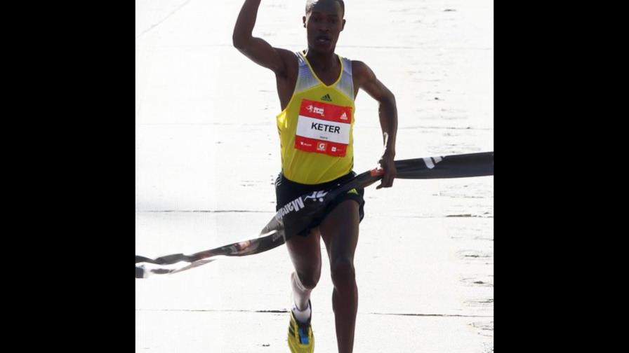 El keniano Julius Keter confía en ganar la Carrera Internacional del Golfo