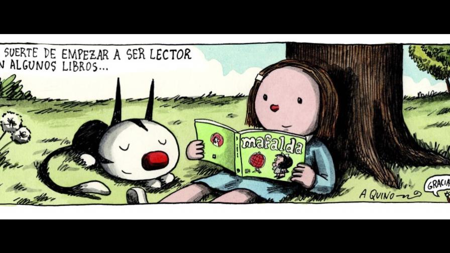 Regresan las nuevas historias de Macanudo, del dibujante argentino Liniers Regresan las nuevas historias de Macanudo, del dibujante argentino Liniers