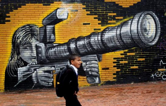 Bogotá, un gran museo de arte urbano que llama a la reflexión social Bogotá, un gran museo de arte urbano que llama a la reflexión social