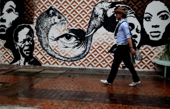 Bogotá, un gran museo de arte urbano que llama a la reflexión social Bogotá, un gran museo de arte urbano que llama a la reflexión social