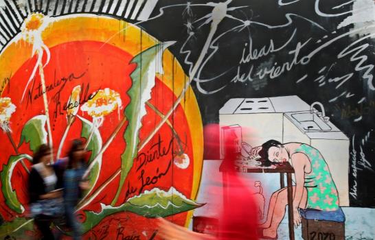 Bogotá, un gran museo de arte urbano que llama a la reflexión social Bogotá, un gran museo de arte urbano que llama a la reflexión social