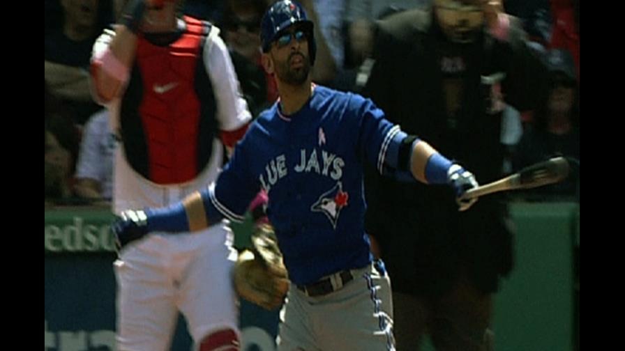 J. Bautista pegó dos jonrones en victoria Toronto