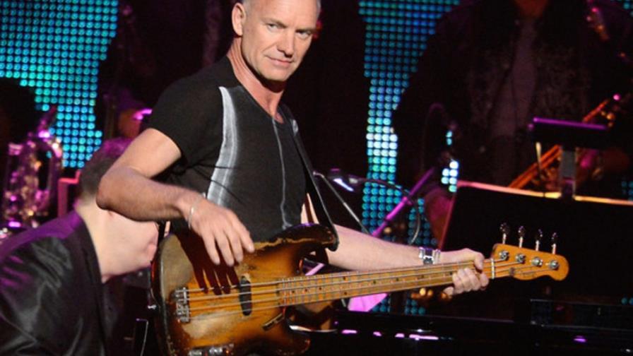 Sting alista la salida de nuevo disco