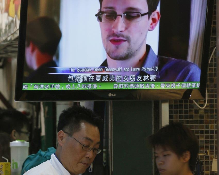 Snowden, el filtrador de la CIA desaparece en Hong Kong