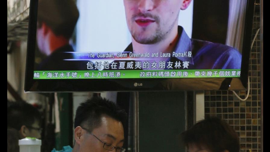 Snowden, el filtrador de la CIA desaparece en Hong Kong