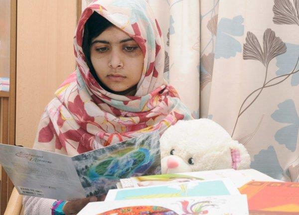 Malala, desde la ONU para el mundo