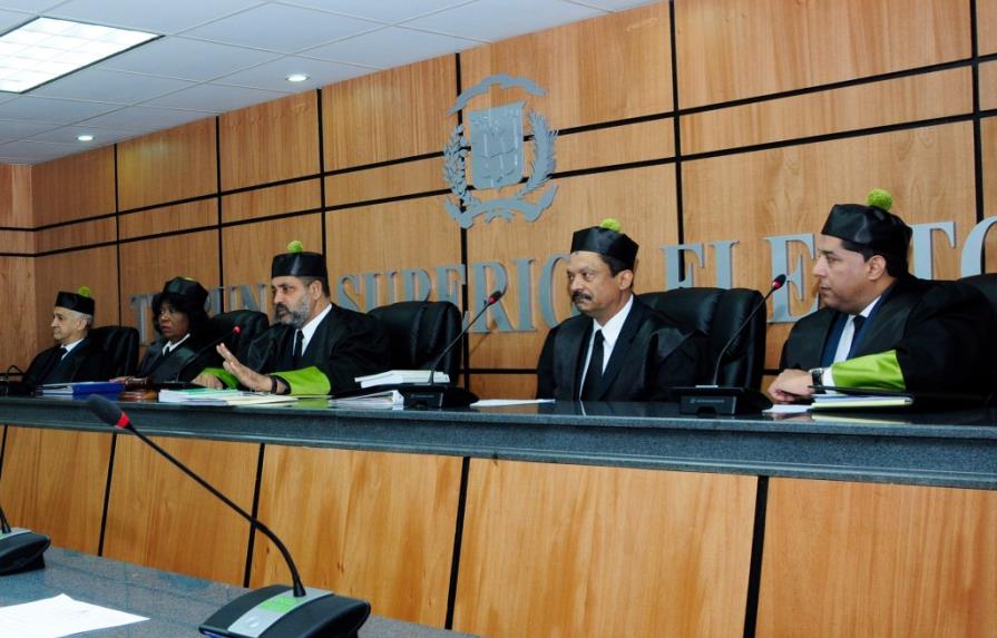 Tribunal Electoral pide lista de miembros del CEN a la JCE y al PRD