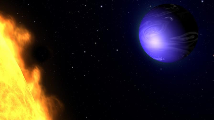 Definen por primera vez el color de un planeta que no gira alrededor del sol