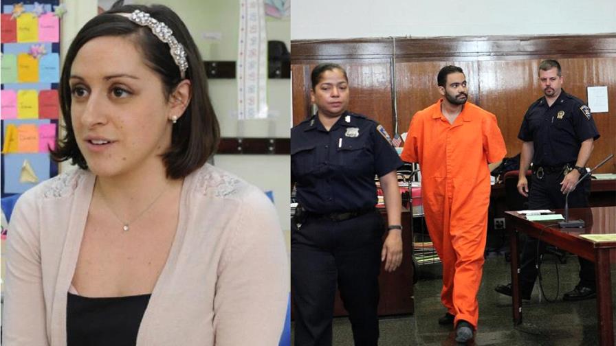 Maestra abusada por sargento dominicano sigue batalla para modificar ley contra violadores