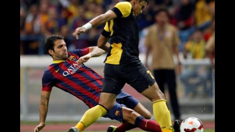 Cesc Fábregas está lesionado, dice Barcelona Cesc Fábregas está lesionado, dice Barcelona