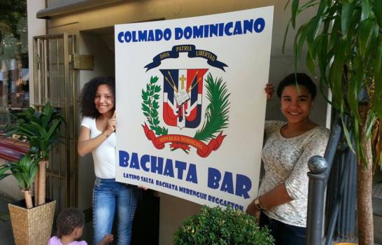 Un colmado dominicano en Alemania