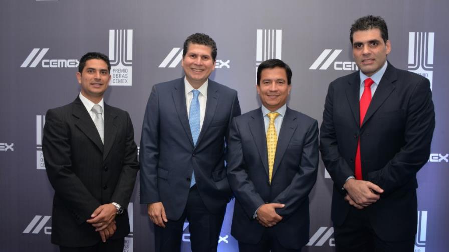 Cemex reconoce obras extraordinarias