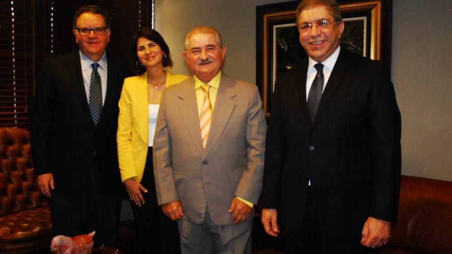 Ejecutivos del Grupo Ramos se reúnen con Pellerano