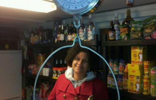 Un colmado dominicano en Alemania