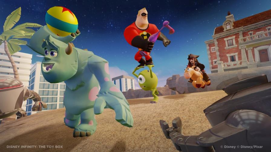 Disney prepara una ofensiva con Infinity Disney prepara una ofensiva con Infinity