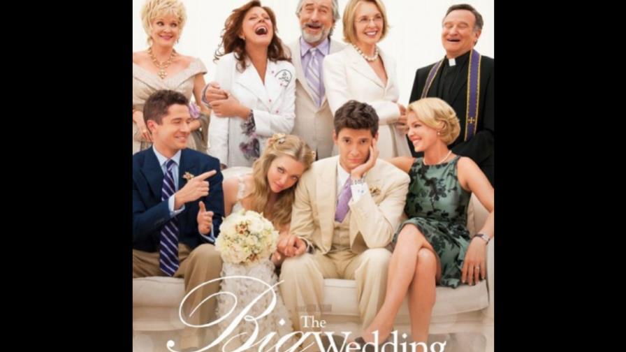 Los trapitos al sol en La gran boda