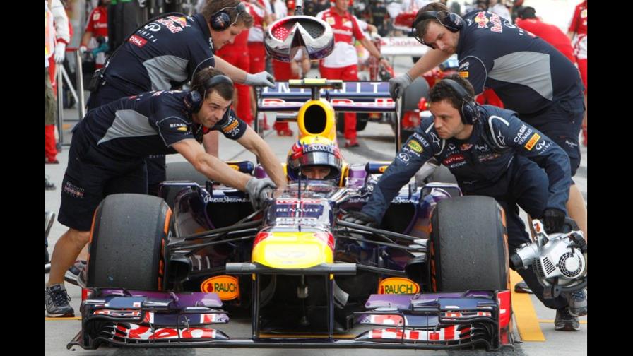 Mark Webber gana la pole en Japón; Sebastian Vettel quedó en el 2do lugar