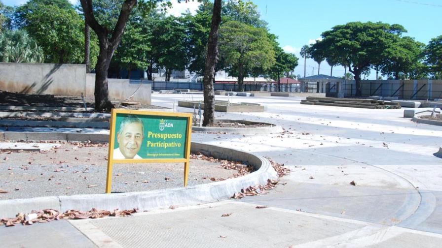 El parque Eugenio María de Hostos está listo