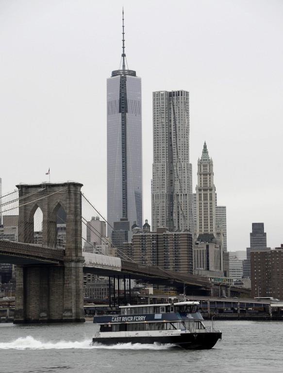 La Freedom Tower de Nueva York, el edificio más alto de América