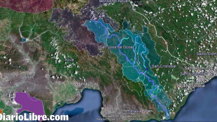 Santo Domingo: ¿Sabes de dónde viene tu agua? De la cuenca Nizao