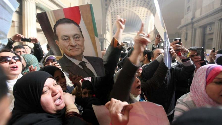 La corte egipcia ordena repetir el juicio a Mubarak por muerte de manifestantes