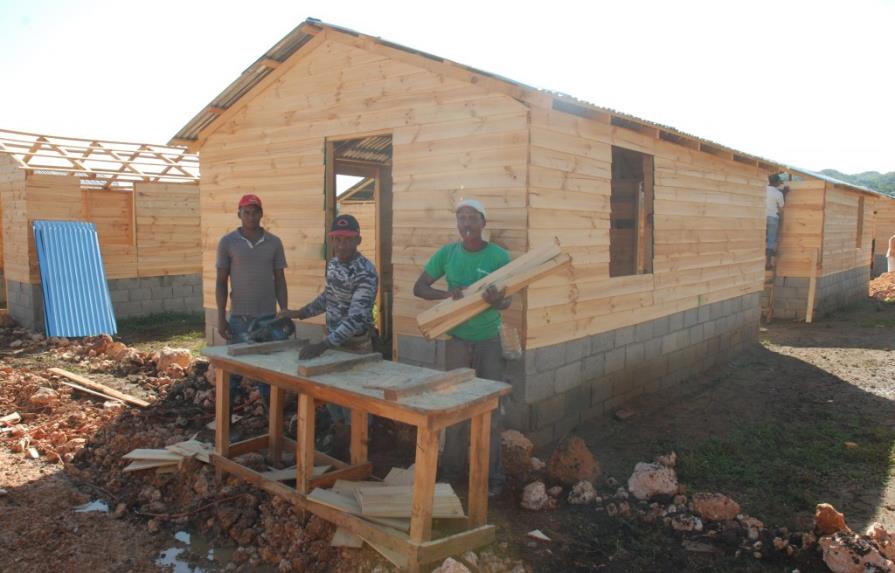 Construirán 17 casas para agricultores del Bajo Yuna