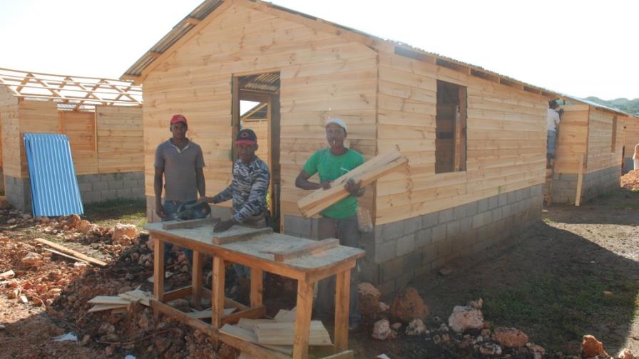 Construirán 17 casas para agricultores del Bajo Yuna