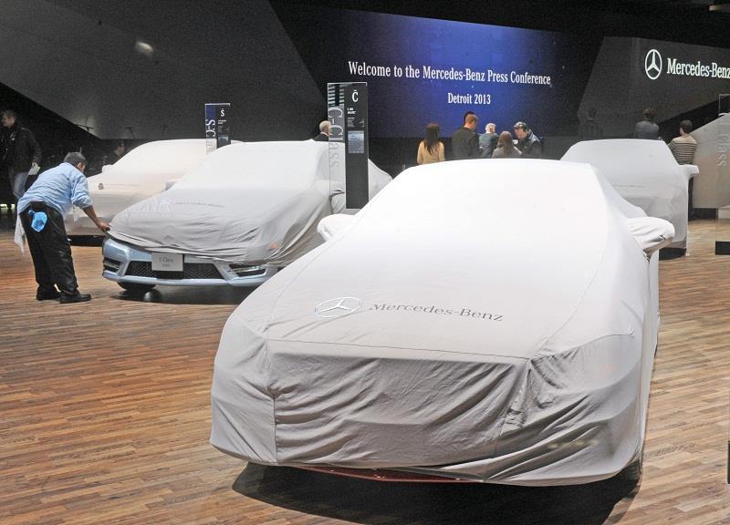 El Salón del Automóvil de Detroit recupera todo el esplendor del pasado