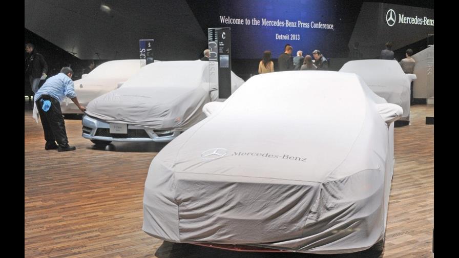 El Salón del Automóvil de Detroit recupera todo el esplendor del pasado El Salón del Automóvil de Detroit recupera todo el esplendor del pasado
