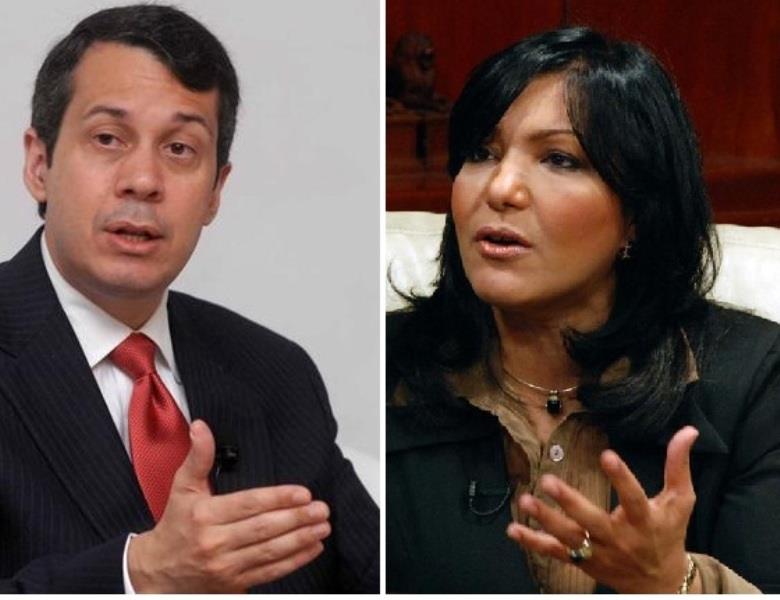 Jorge Mera y Geanilda Vásquez asistirán a juicio disciplinario
