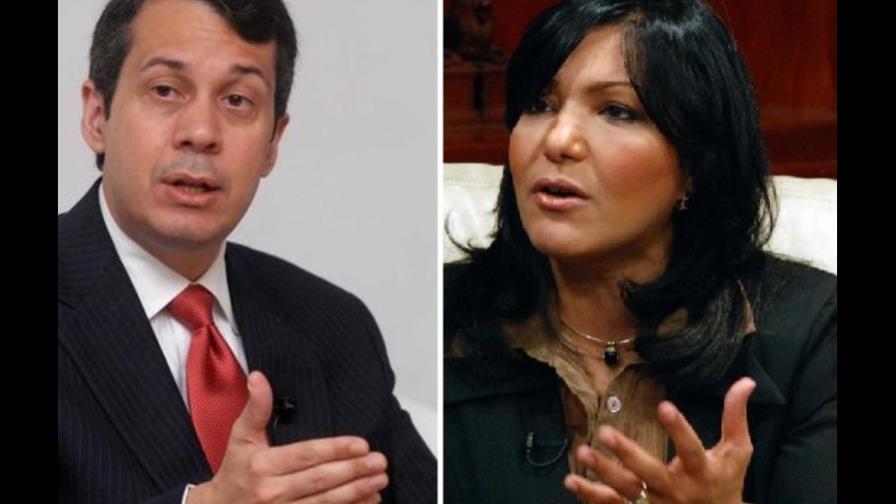 Jorge Mera y Geanilda Vásquez asistirán a juicio disciplinario