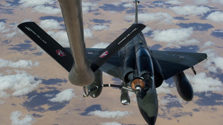 Aviones franceses bombardean ciudad en Malí