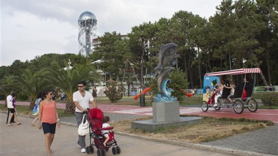 Batumi, en Georgia, una dinámica y pujante metrópoli Batumi, en Georgia, una dinámica y pujante metrópoli