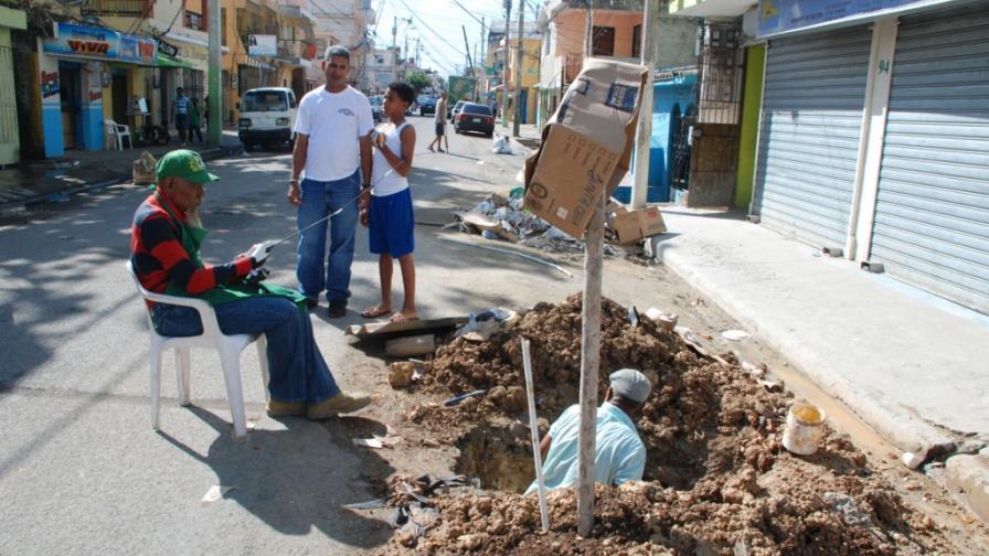 Cristo Rey denuncia preocupante hoyo