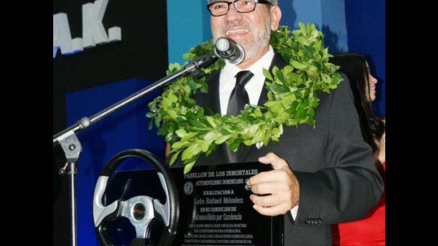 Luis Rafael Méndez, al Pabellón de la Fama