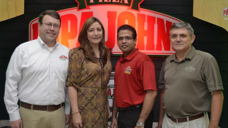 Papa Johns prende su cuarta vela en RD