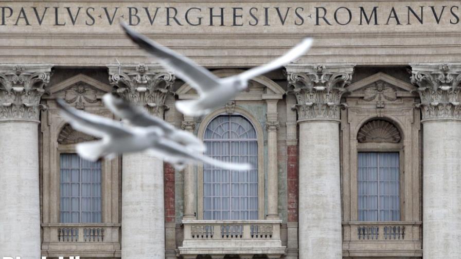 Asiento de El Vaticano con muchos aspirantes