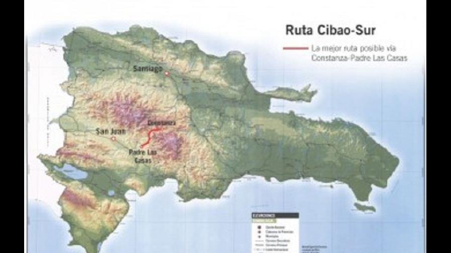 The Cibao-Sur Route already exists