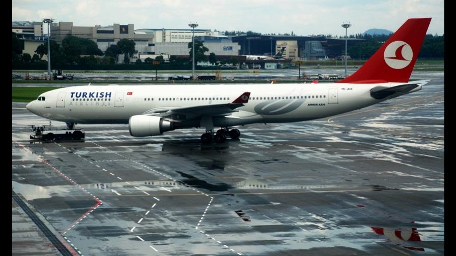 Un piloto de Turkish Airlines muere en pleno vuelo