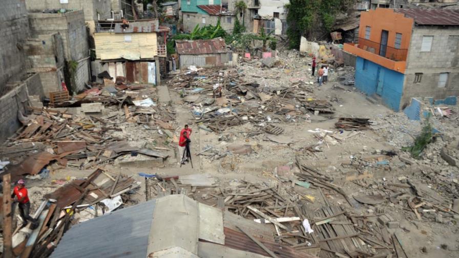 Derriban el barrio Hoyo de Julia