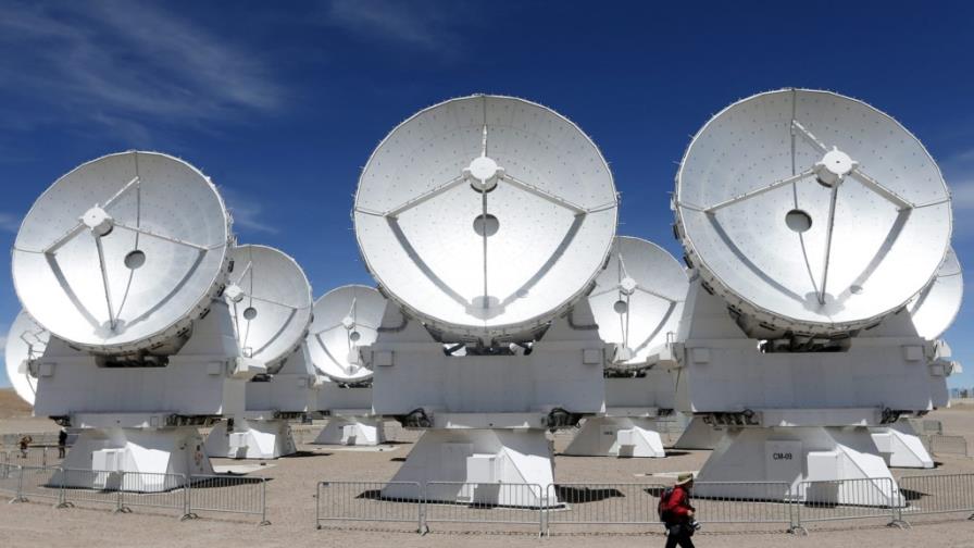 Para ver las estrellas con el ALMA