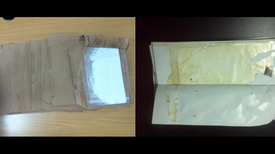Decomisan cinco kilos de cocaína que serían enviadas a España por correo