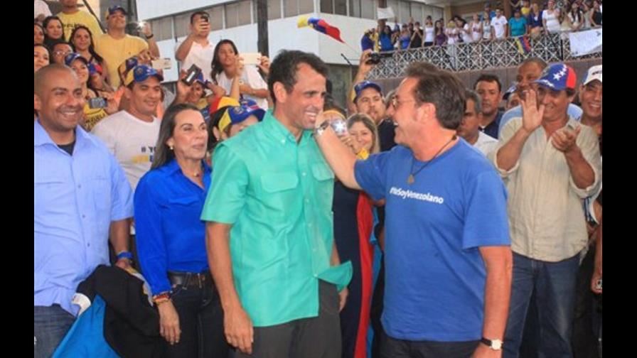 Artistas encienden las elecciones en Venezuela