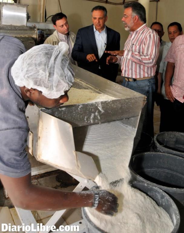 Medina autoriza ayuda a los productores de casabe