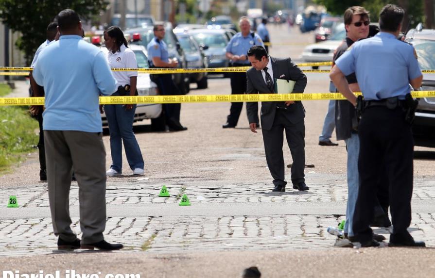 Diecinueve heridos por disparos en desfile en Nueva Orleans